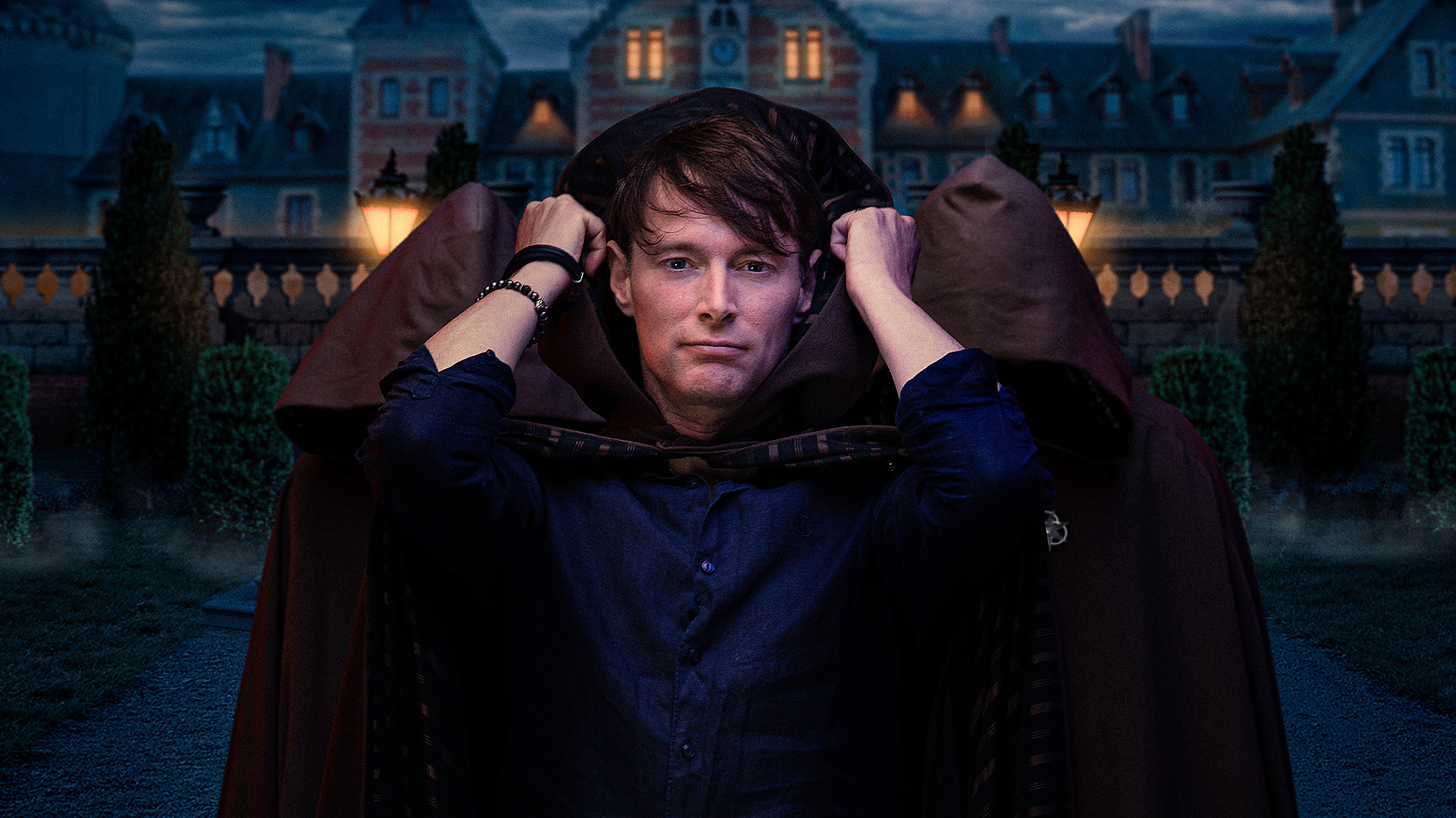 Vincent van der Burg in De Verraders